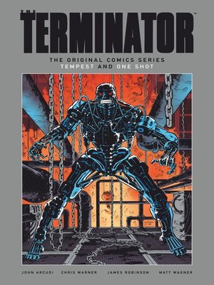 cover image of The Terminator (1990): The Original Comics Series